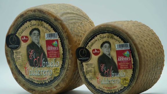 Queso curado El Abuelo Calderero