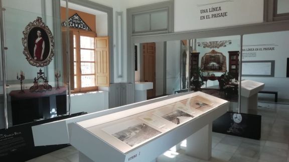 Centro interpretaci&oacute;n v&iacute;a f&eacute;rrea