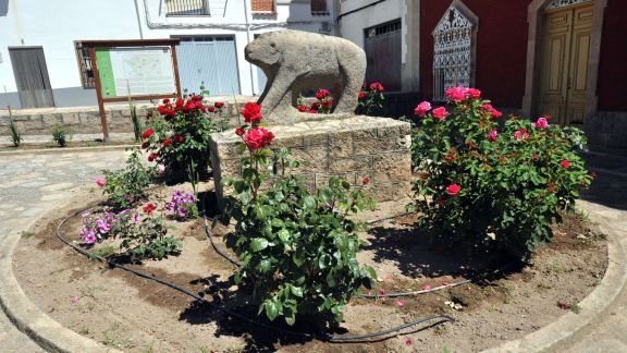 Verraco vet&oacute;n