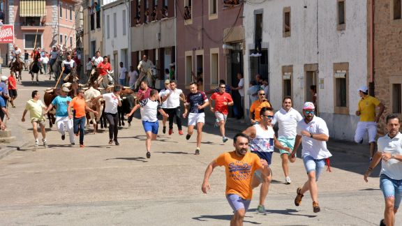 Encierros a caballo