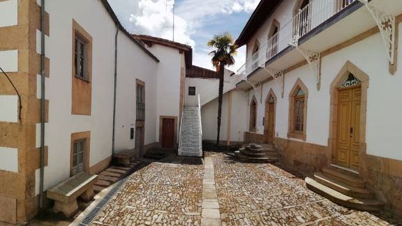 Patio interior Casa de los Condes