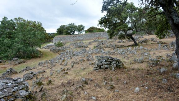 Piedras hincadas merchanas