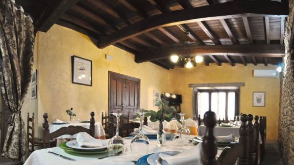 Posada de los Aceiteros - comedor