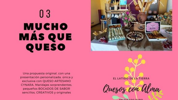 Queser&iacute;a Cynara - quesos con alma