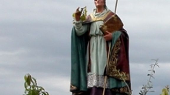 Imagen del Santo