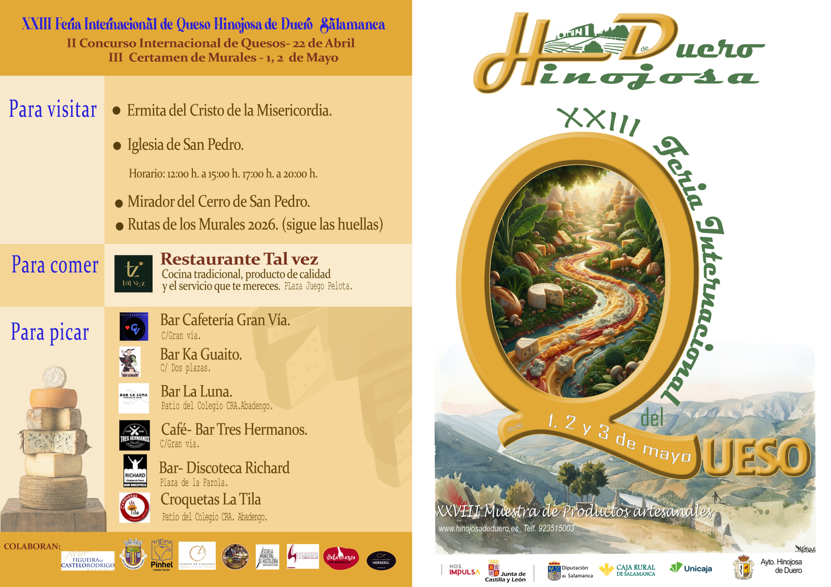 Programa Fiestas de San Juan 1