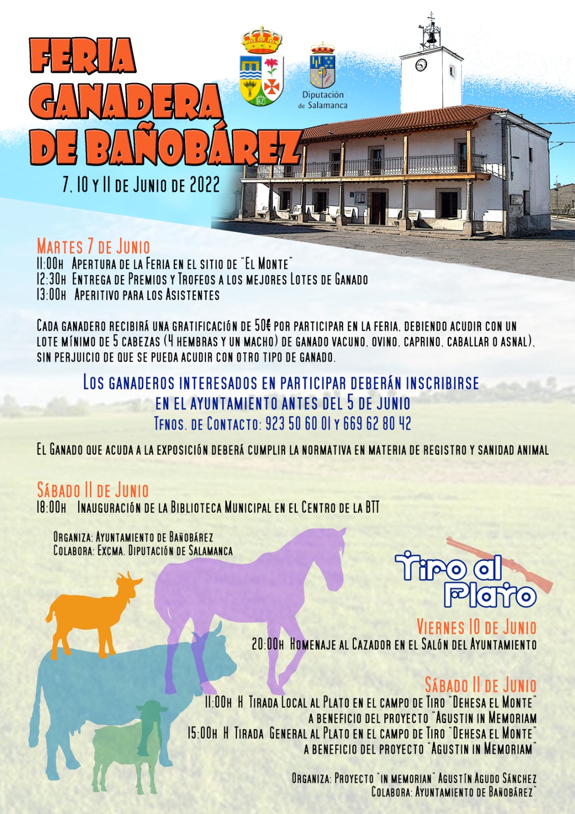 Feria Ganadera de Bañobárez